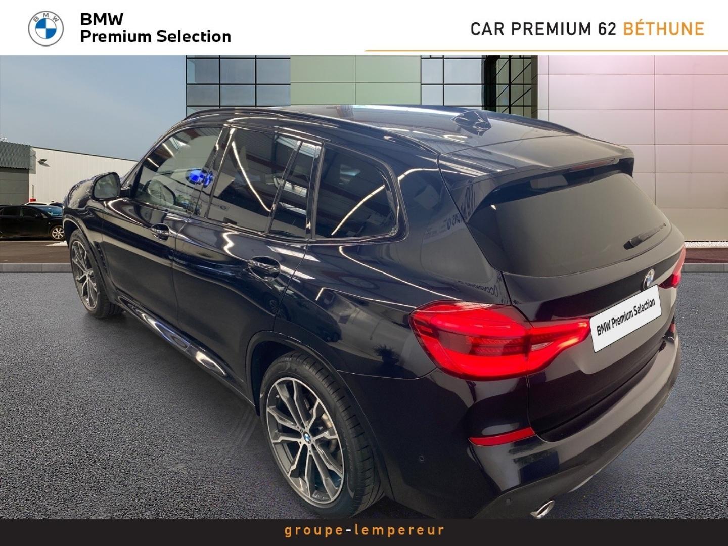 Image BMW X3 xDrive20dA 190ch  M Sport
