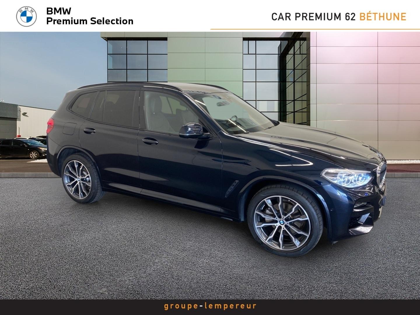 Image BMW X3 xDrive20dA 190ch  M Sport