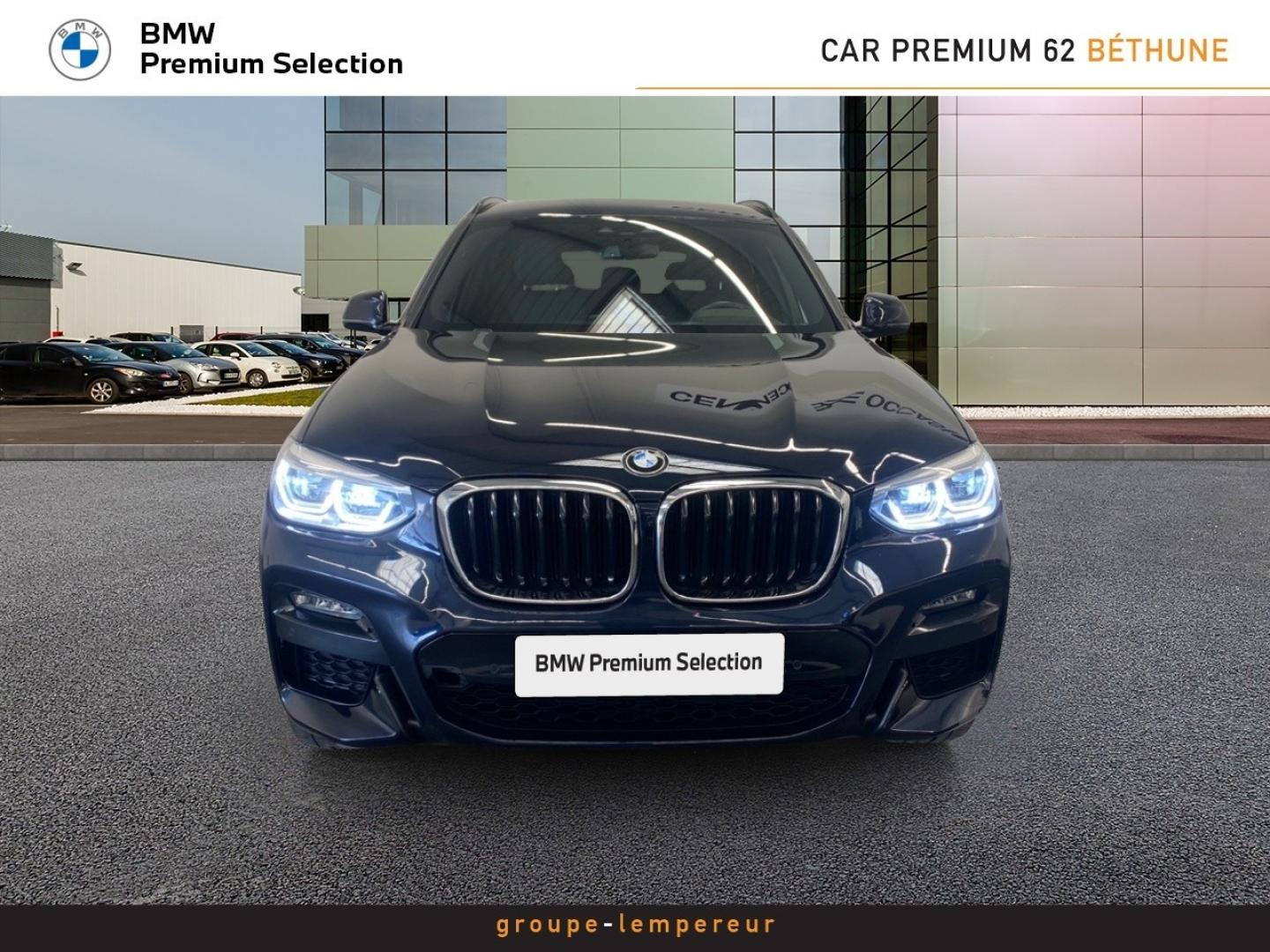 Image BMW X3 xDrive20dA 190ch  M Sport