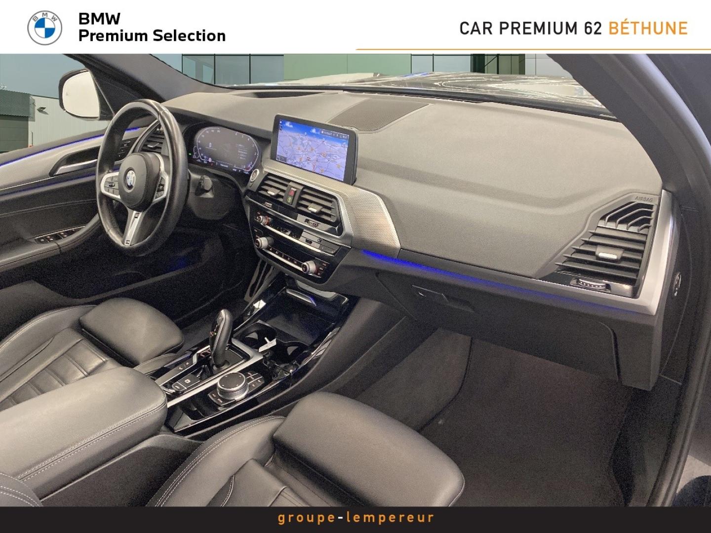 Image BMW X3 xDrive20dA 190ch  M Sport