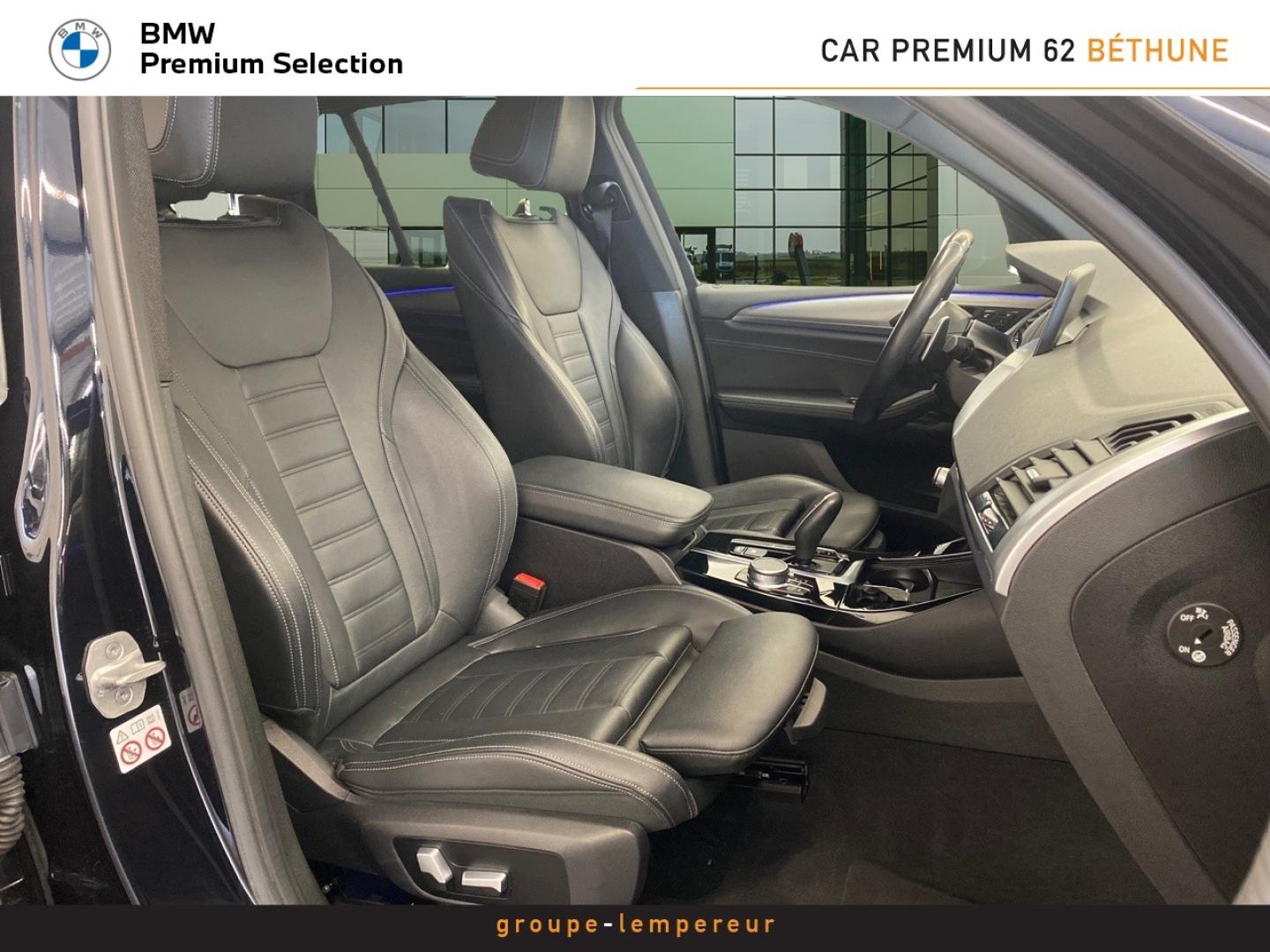 Image BMW X3 xDrive20dA 190ch  M Sport