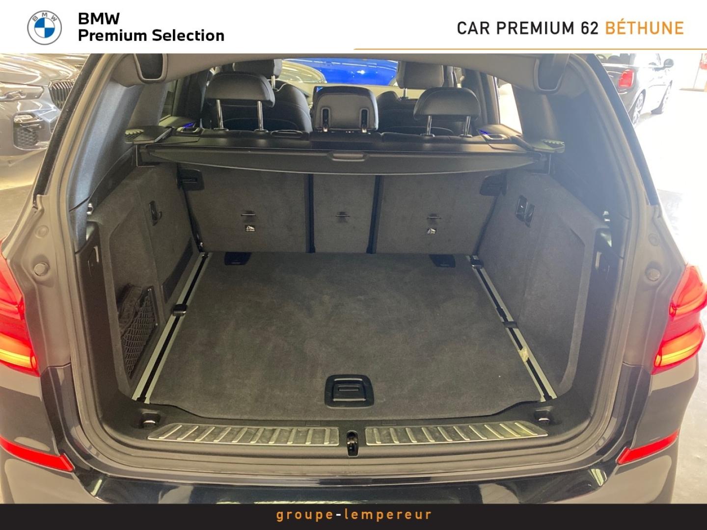 Image BMW X3 xDrive20dA 190ch  M Sport