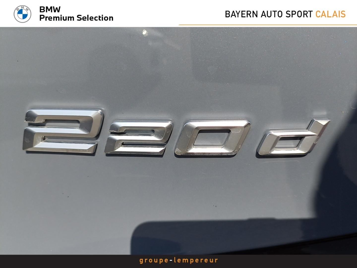 Image BMW Série 2 Gran Coupé 220d 163ch M Sport DKG7