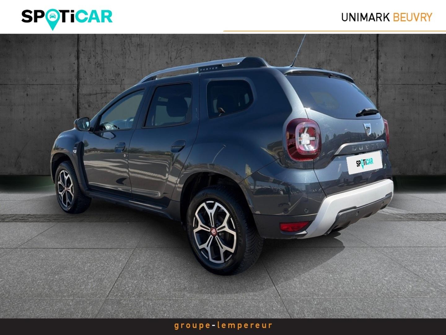 Image DACIA Duster 1.5 Blue dCi 115ch Techroad 4x2