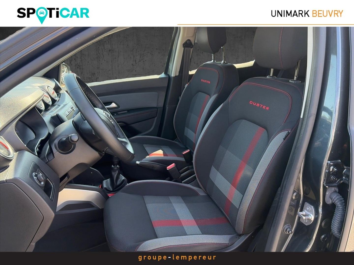 Image DACIA Duster 1.5 Blue dCi 115ch Techroad 4x2