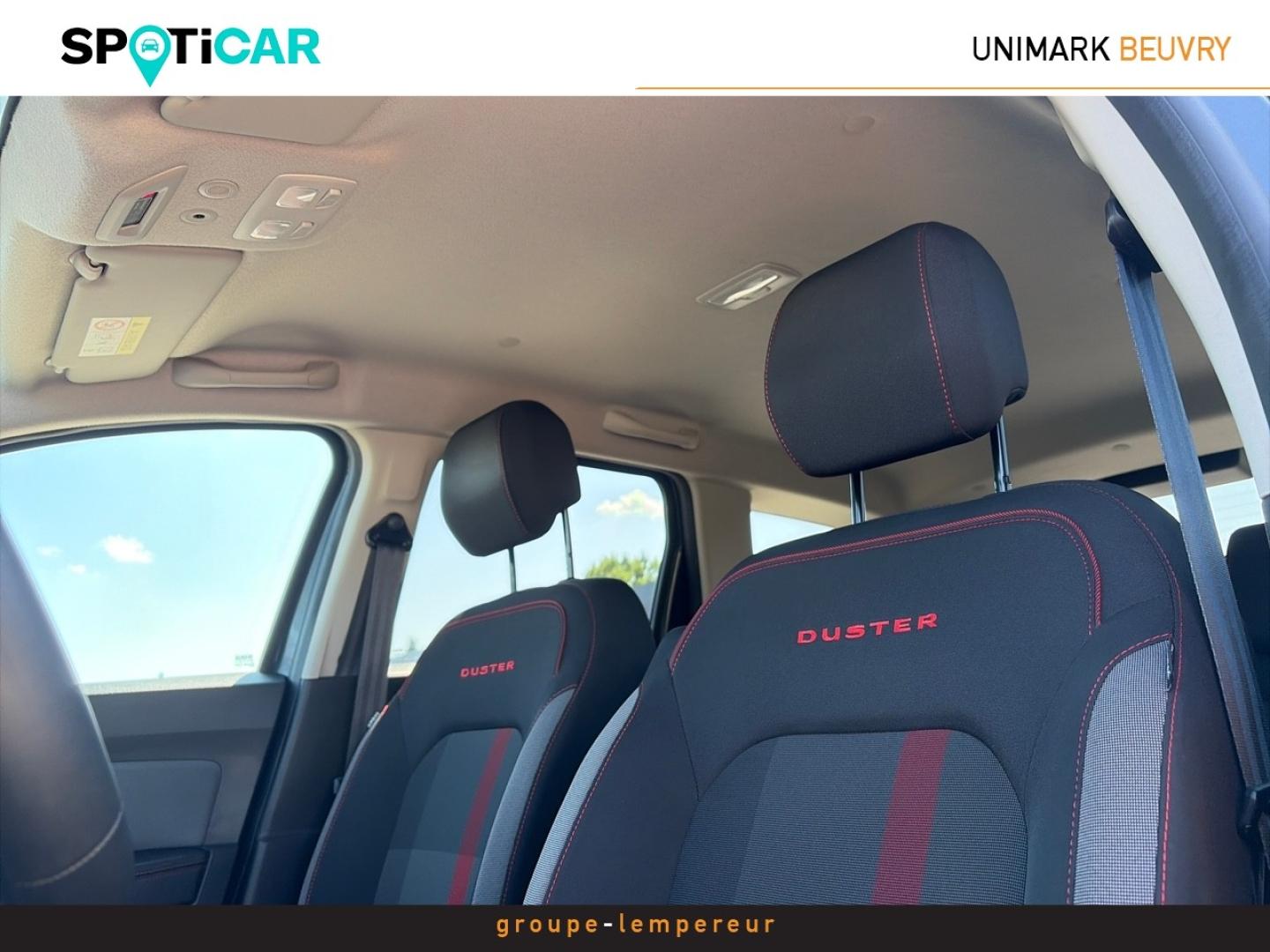 Image DACIA Duster 1.5 Blue dCi 115ch Techroad 4x2