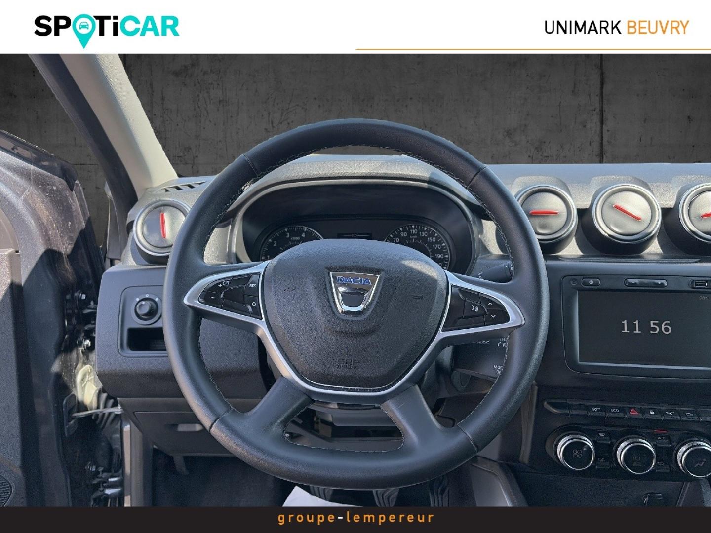 Image DACIA Duster 1.5 Blue dCi 115ch Techroad 4x2