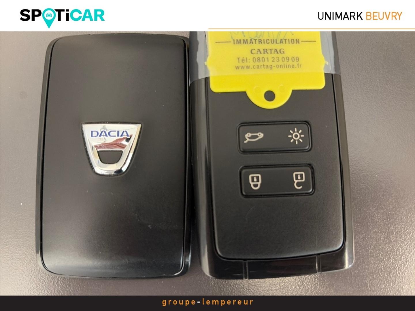 Image DACIA Duster 1.5 Blue dCi 115ch Techroad 4x2