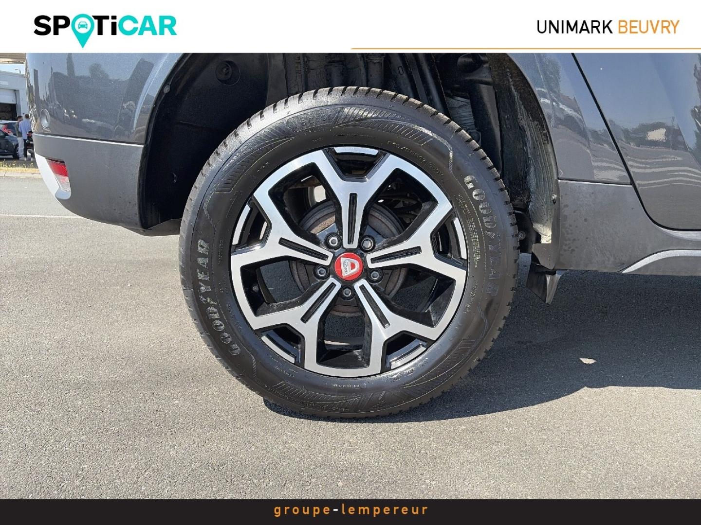 Image DACIA Duster 1.5 Blue dCi 115ch Techroad 4x2