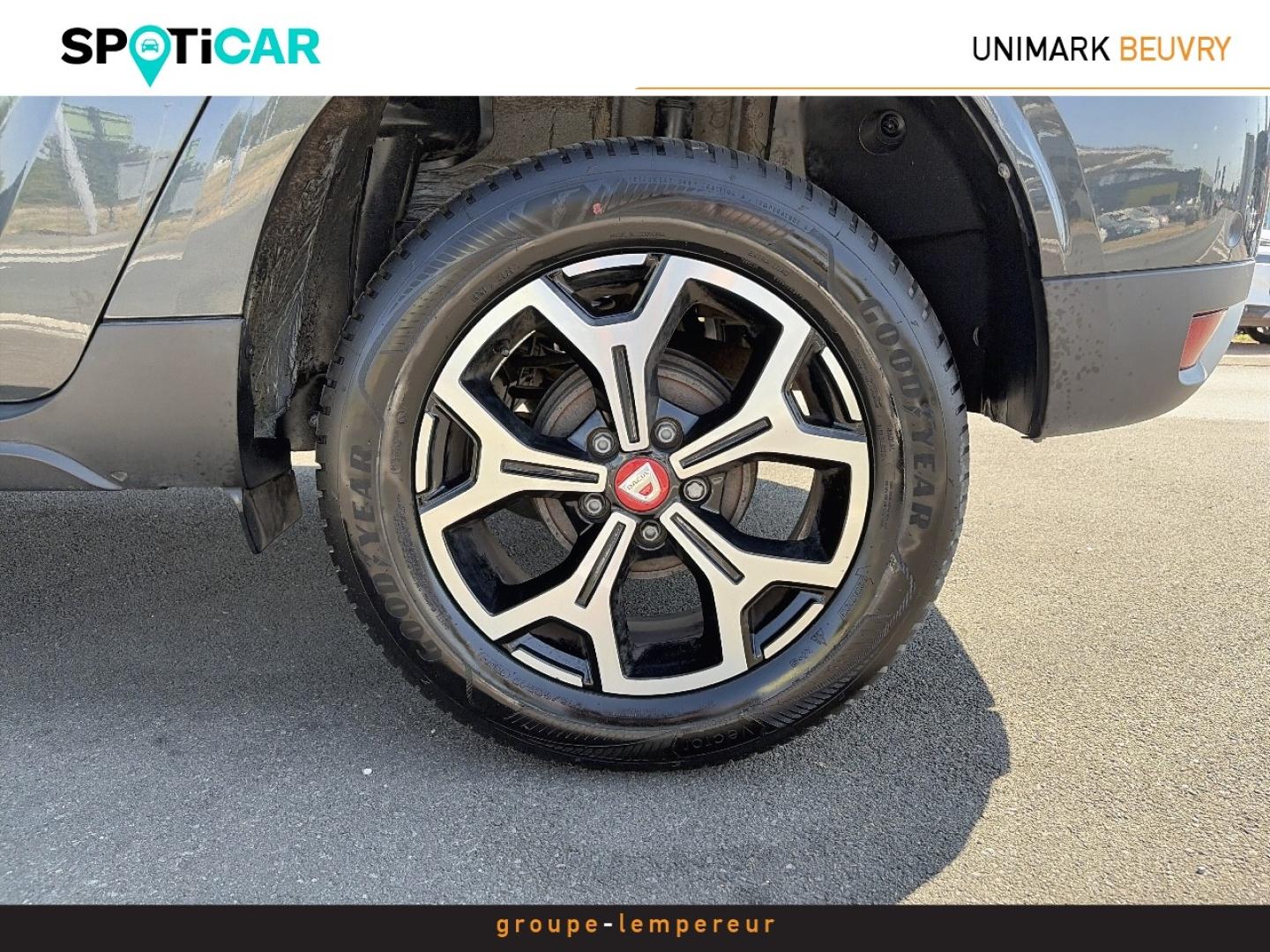 Image DACIA Duster 1.5 Blue dCi 115ch Techroad 4x2