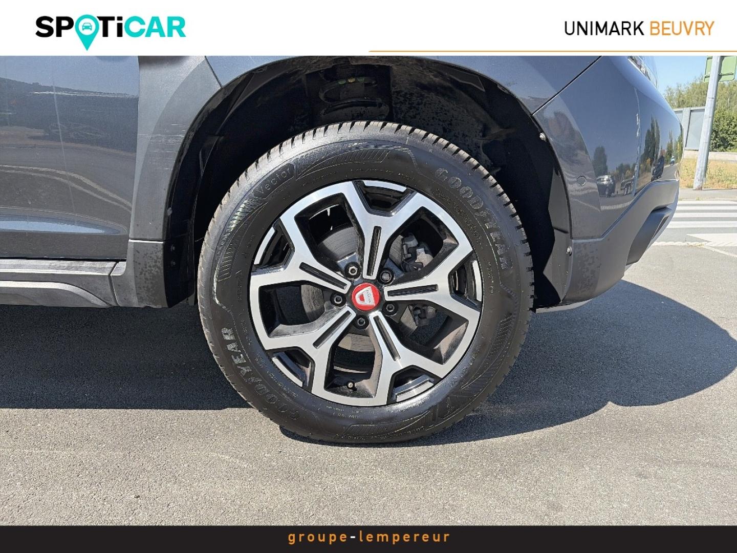 Image DACIA Duster 1.5 Blue dCi 115ch Techroad 4x2