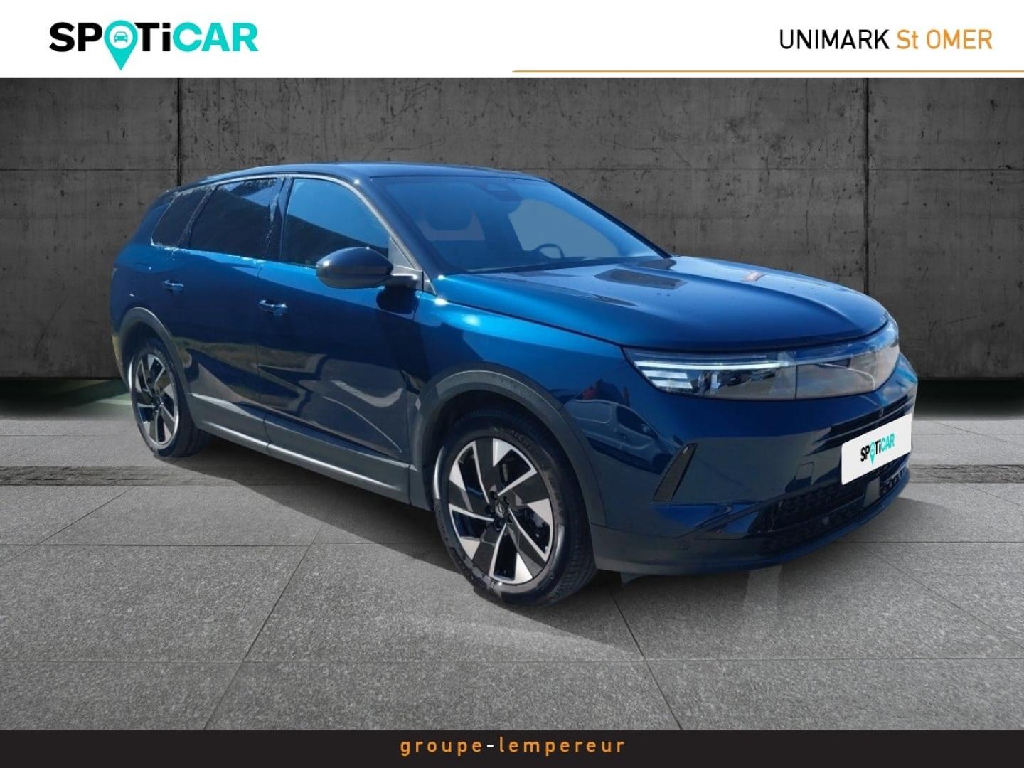 Photo OPEL Grandland 1.2 Turbo Hybrid 145ch GS e-DCT6