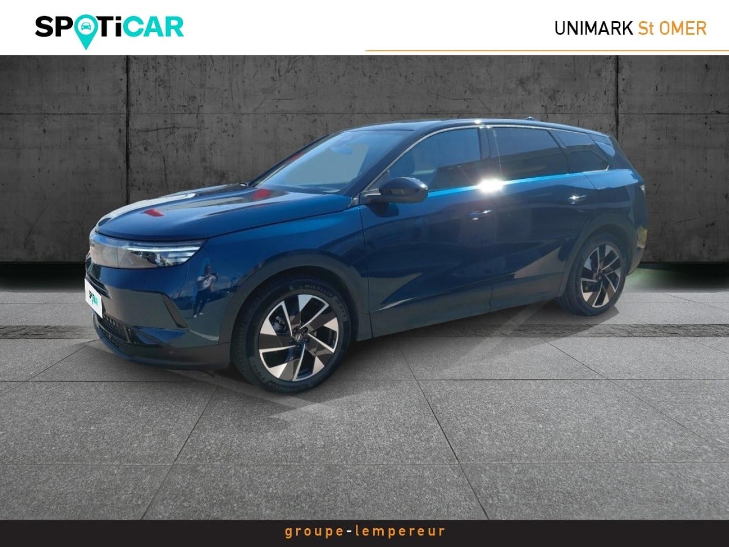 Image OPEL Grandland 1.2 Turbo Hybrid 145ch GS e-DCT6