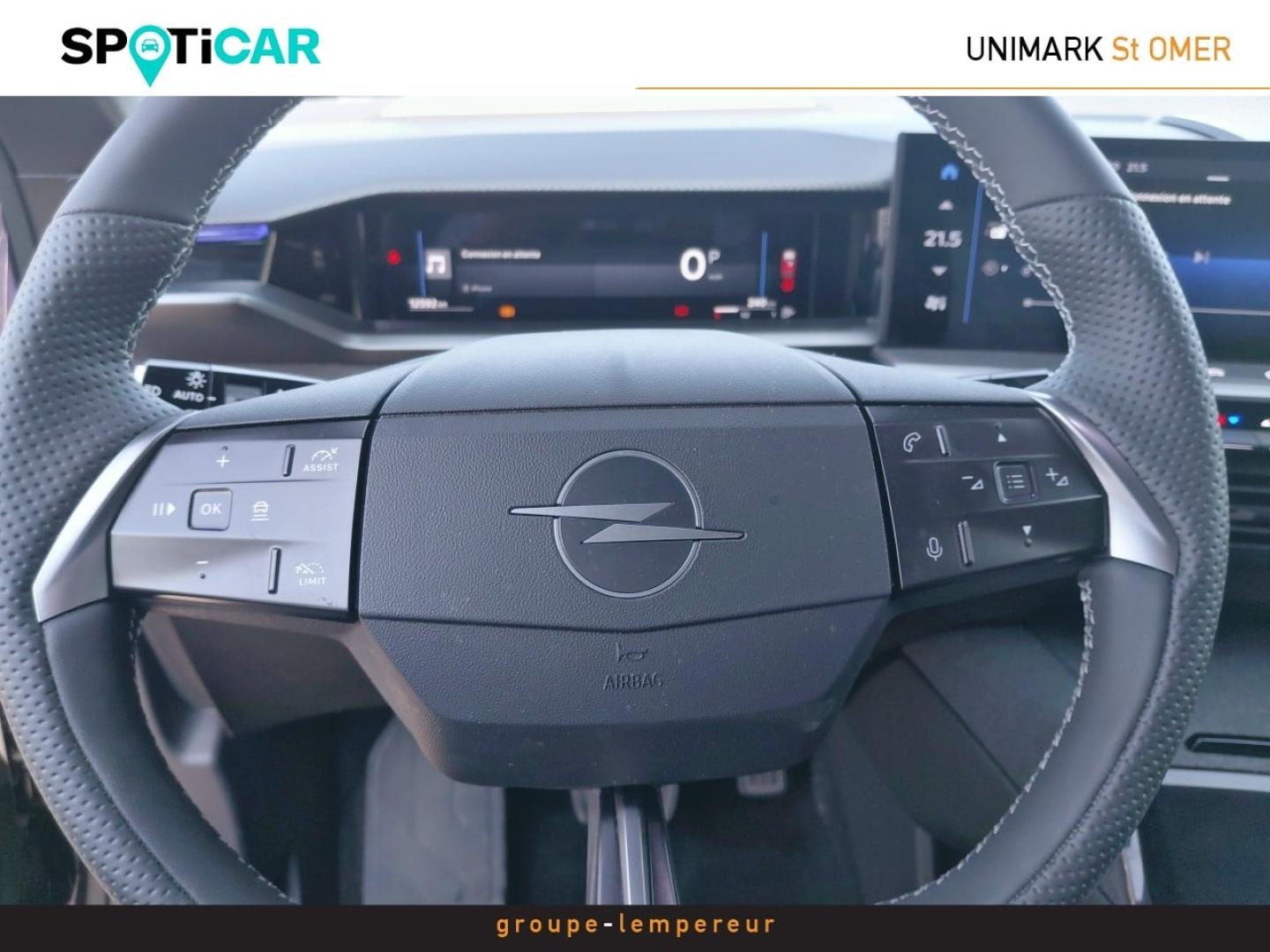 Image OPEL Grandland 1.2 Turbo Hybrid 145ch GS e-DCT6