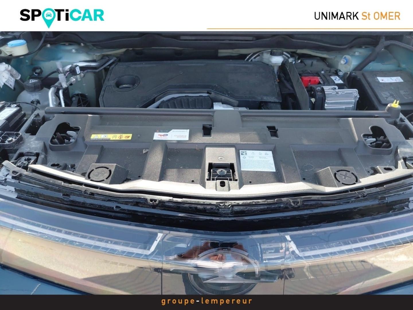 Image OPEL Grandland 1.2 Turbo Hybrid 145ch GS e-DCT6