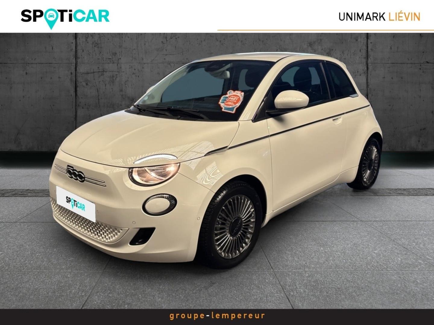 Image FIAT 500 e 95ch Pack Confort & Style MY23