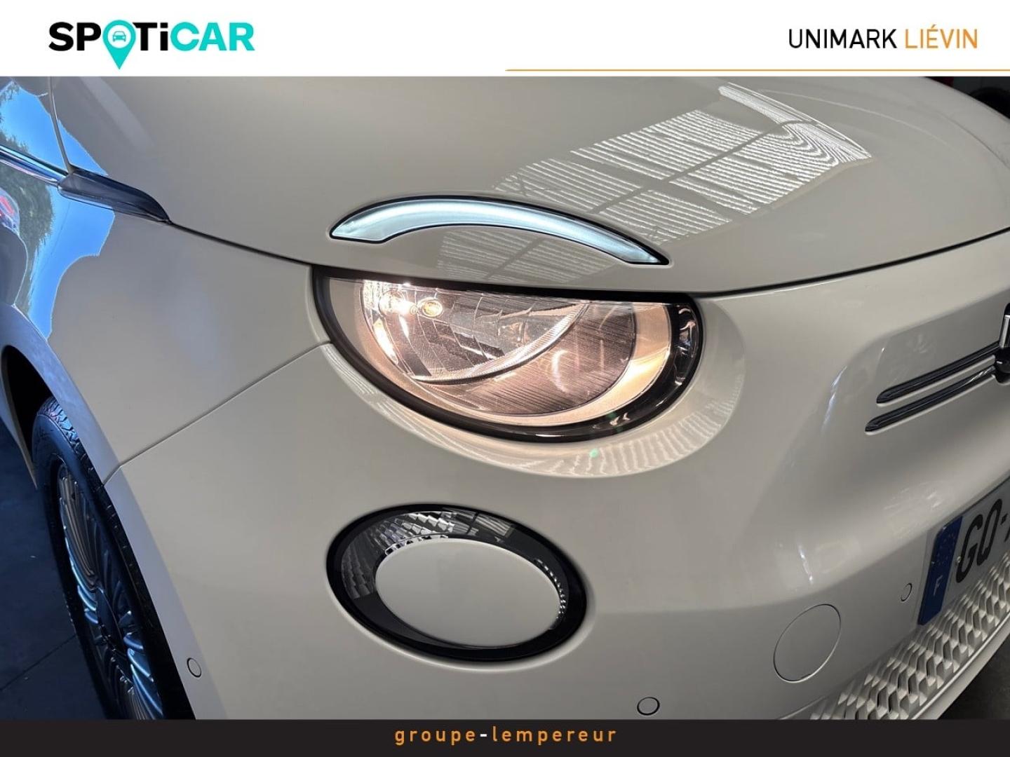 Image FIAT 500 e 95ch Pack Confort & Style MY23