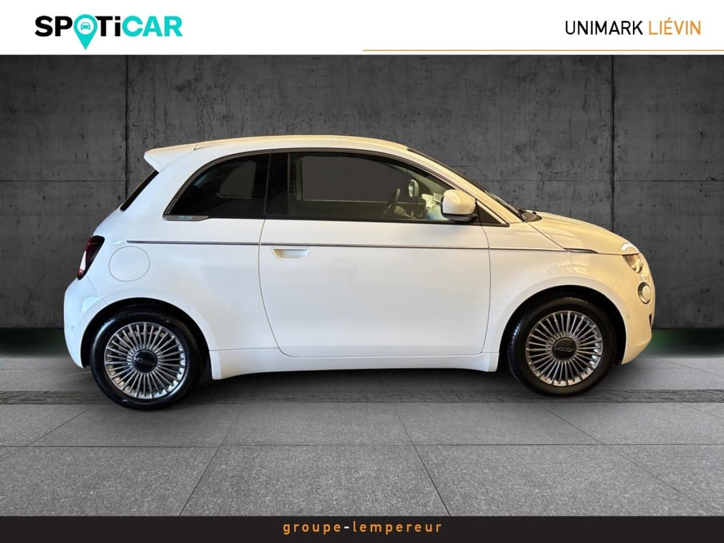 Image FIAT 500 e 95ch Pack Confort & Style MY23