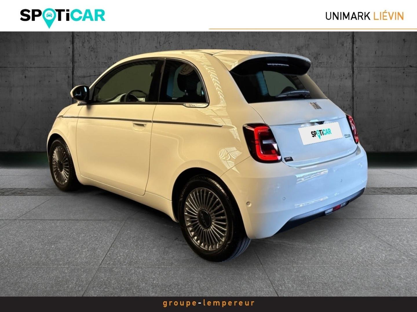 Image FIAT 500 e 95ch Pack Confort & Style MY23