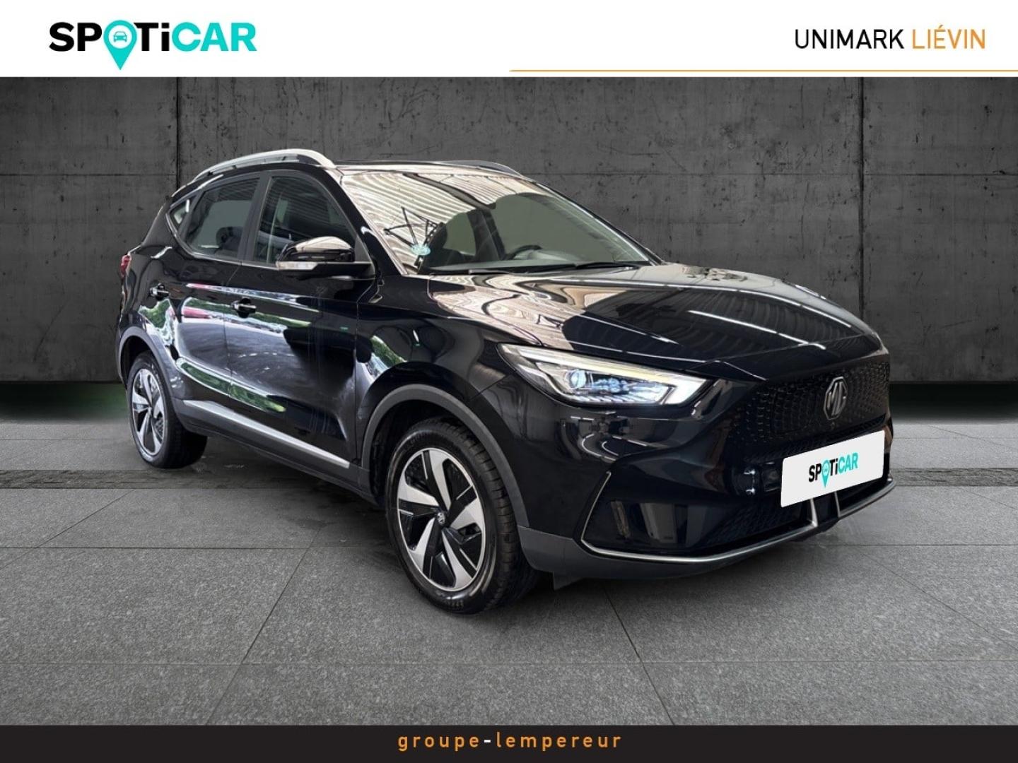 Photo MG MOTOR ZS EV 156ch - 70kWh Luxury