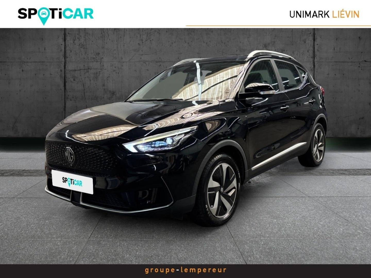 Image MG MOTOR ZS EV 156ch - 70kWh Luxury