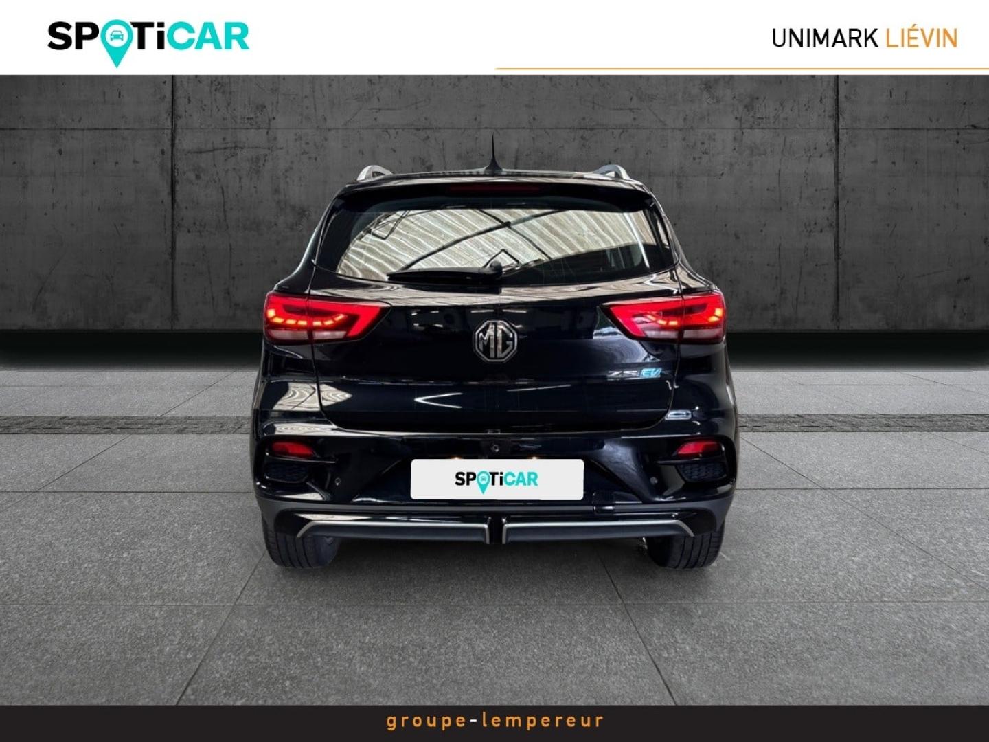 Image MG MOTOR ZS EV 156ch - 70kWh Luxury
