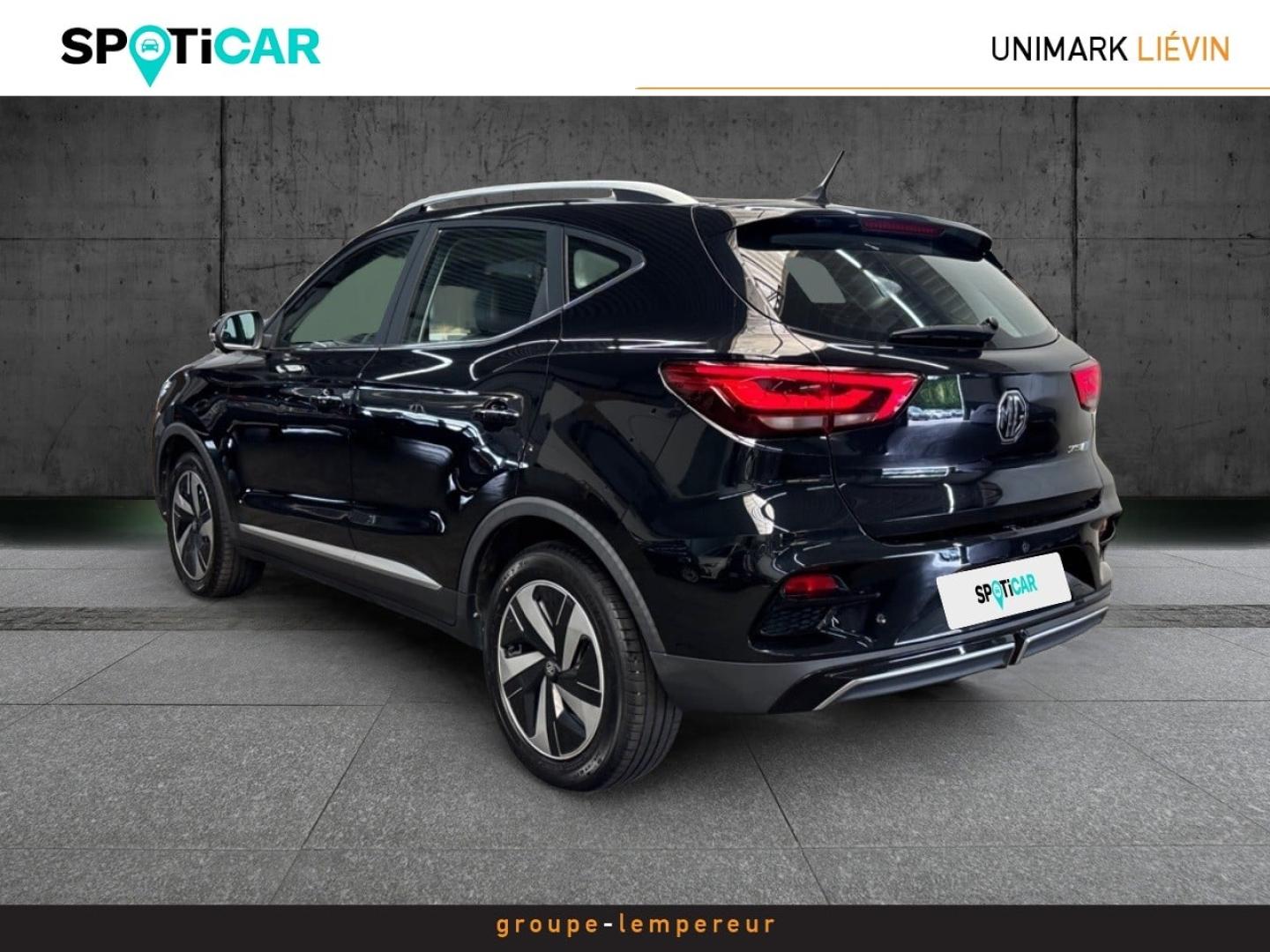Image MG MOTOR ZS EV 156ch - 70kWh Luxury