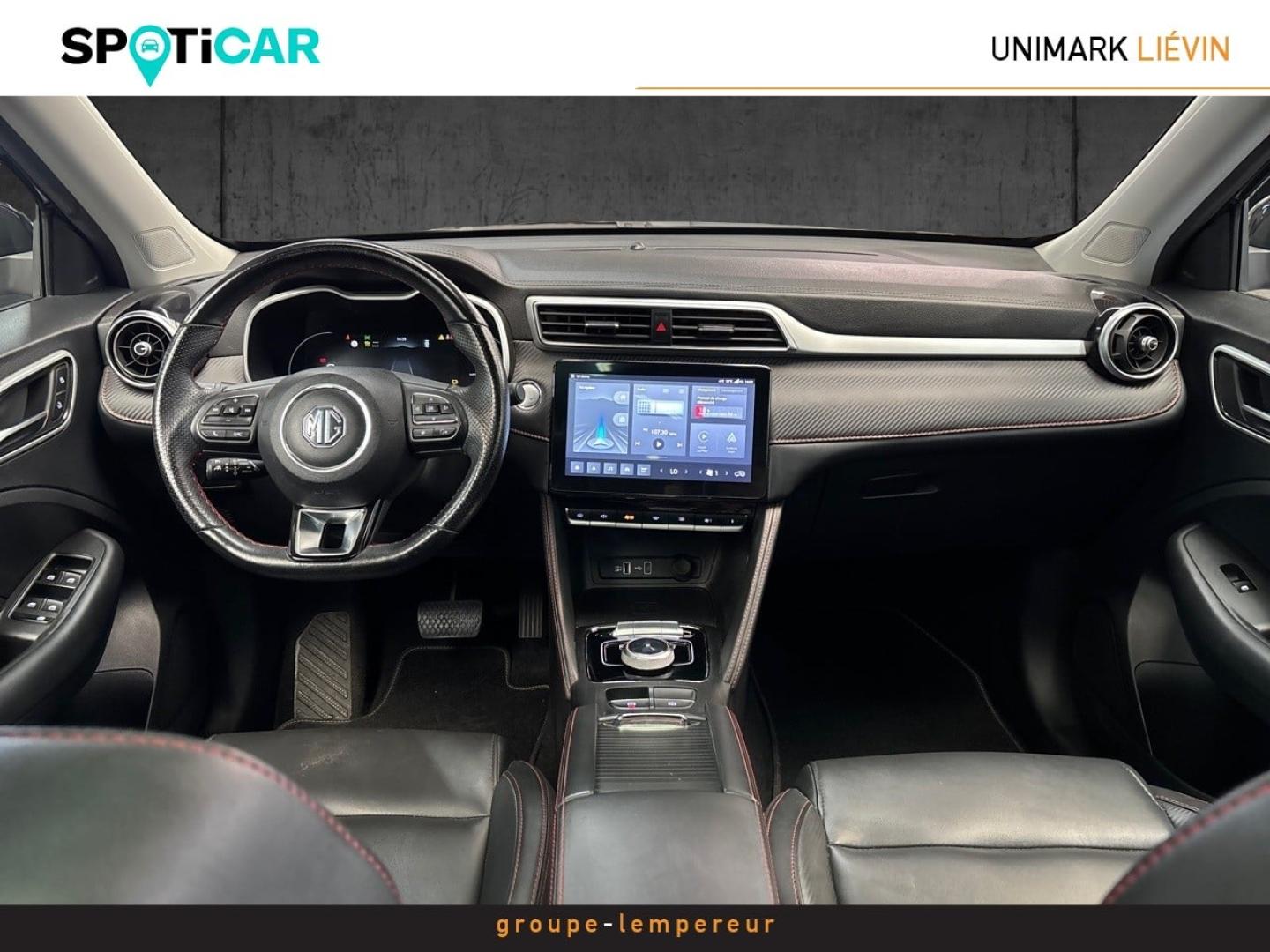 Image MG MOTOR ZS EV 156ch - 70kWh Luxury