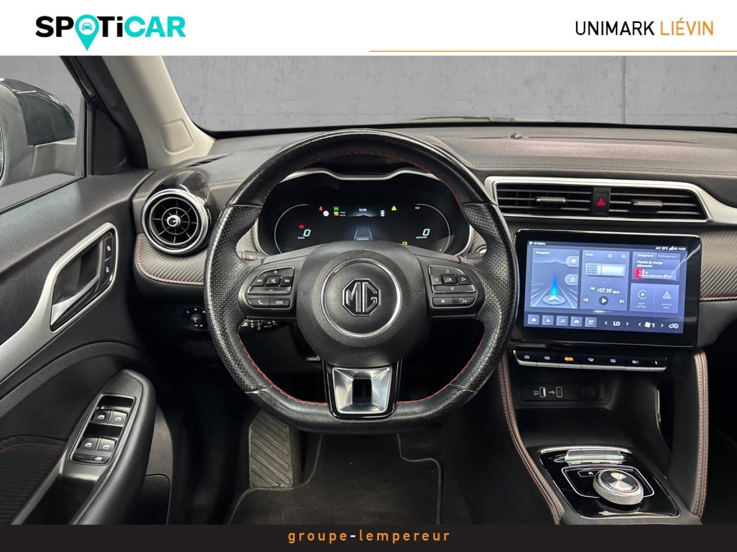 Image MG MOTOR ZS EV 156ch - 70kWh Luxury