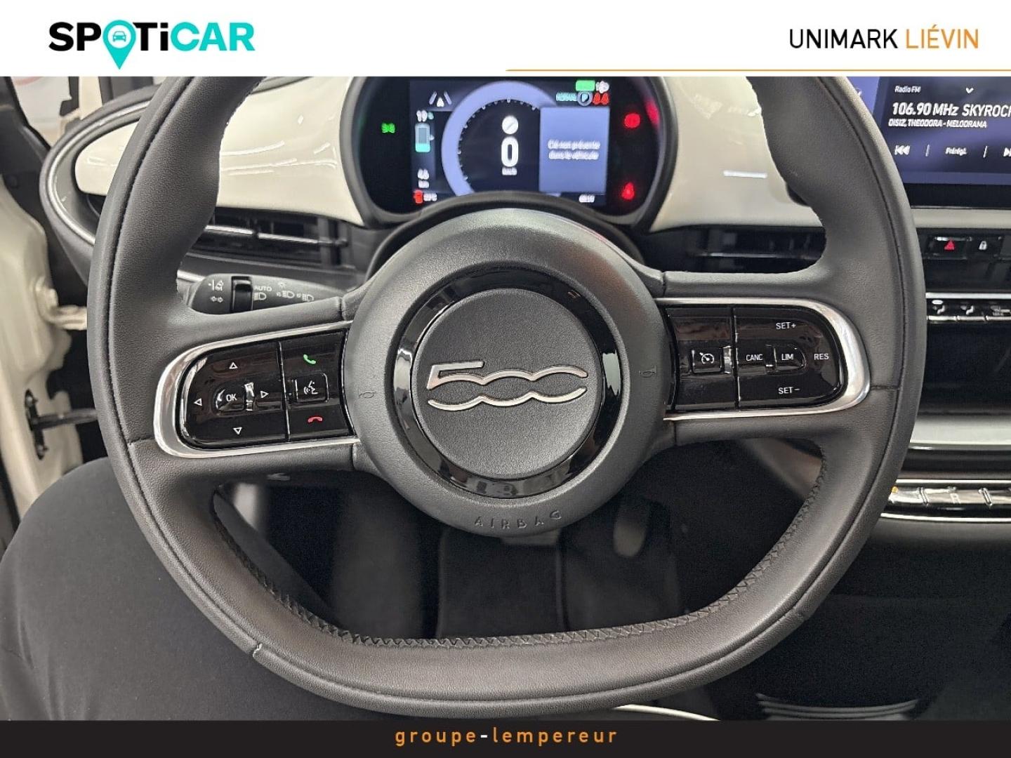 Image FIAT 500 e 118ch MY23
