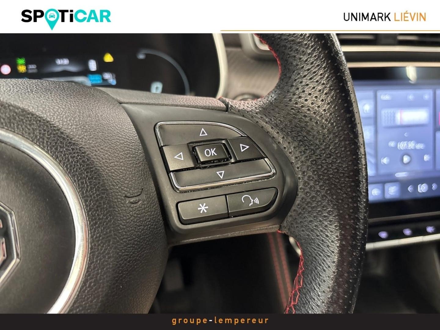 Image MG MOTOR ZS EV 156ch - 70kWh Luxury
