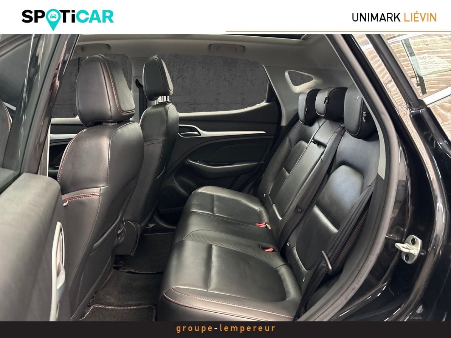 Image MG MOTOR ZS EV 156ch - 70kWh Luxury