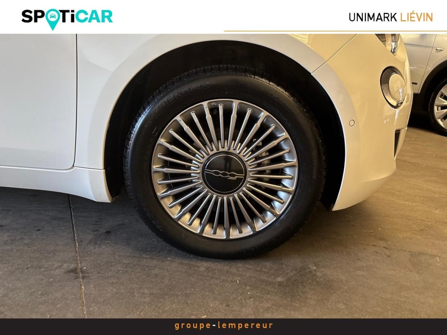 Image FIAT 500 e 95ch Pack Confort & Style MY23