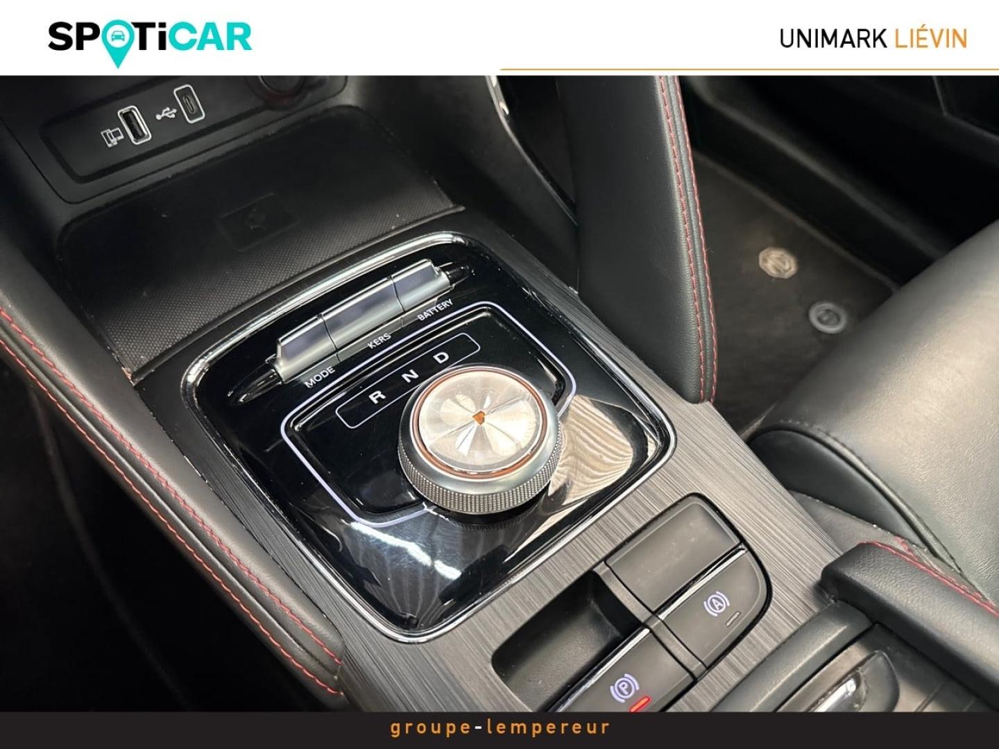Image MG MOTOR ZS EV 156ch - 70kWh Luxury