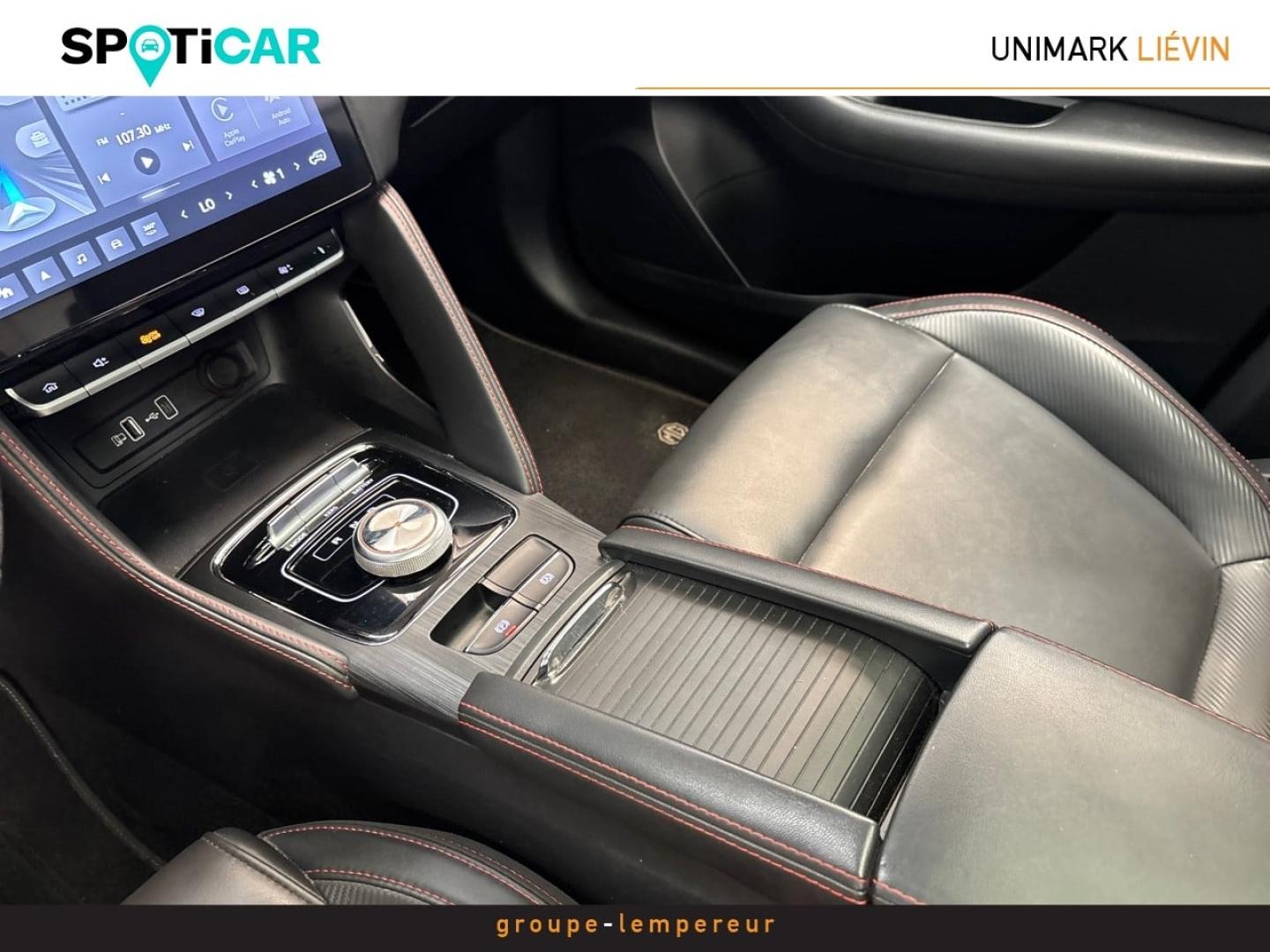 Image MG MOTOR ZS EV 156ch - 70kWh Luxury