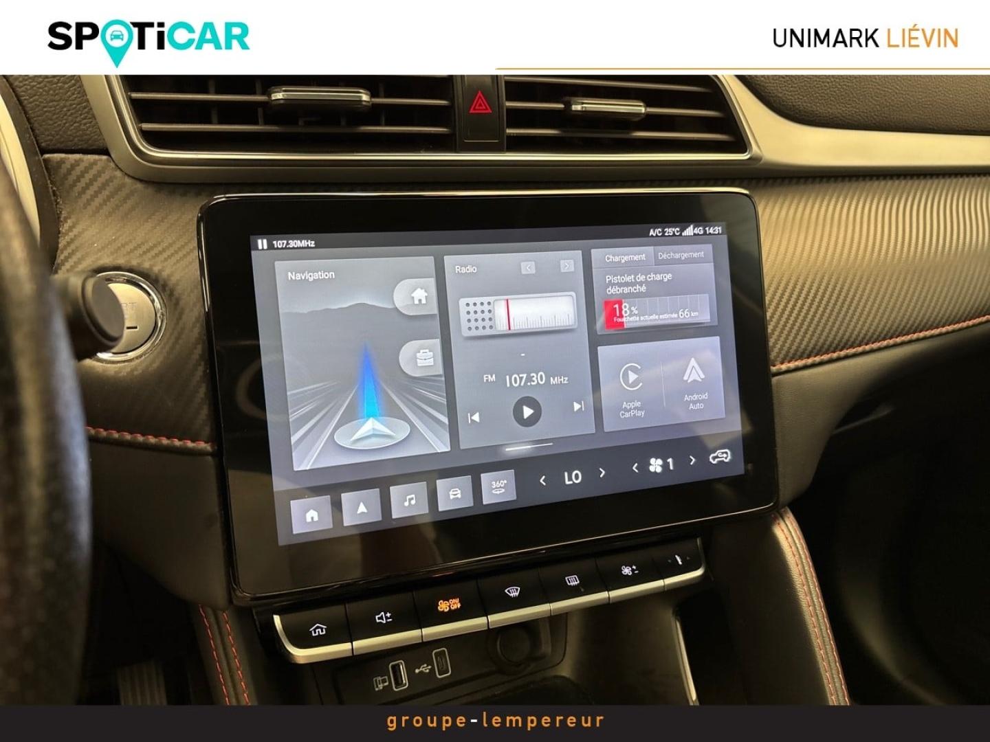 Image MG MOTOR ZS EV 156ch - 70kWh Luxury