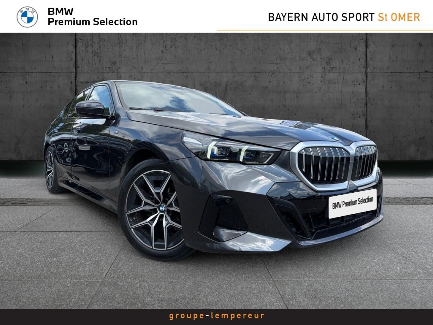 Photo BMW Série 5 520dA 197ch M Sport