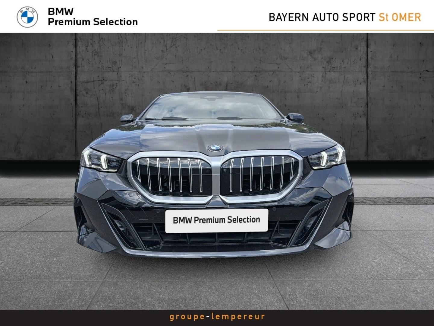 Image BMW Série 5 520dA 197ch M Sport