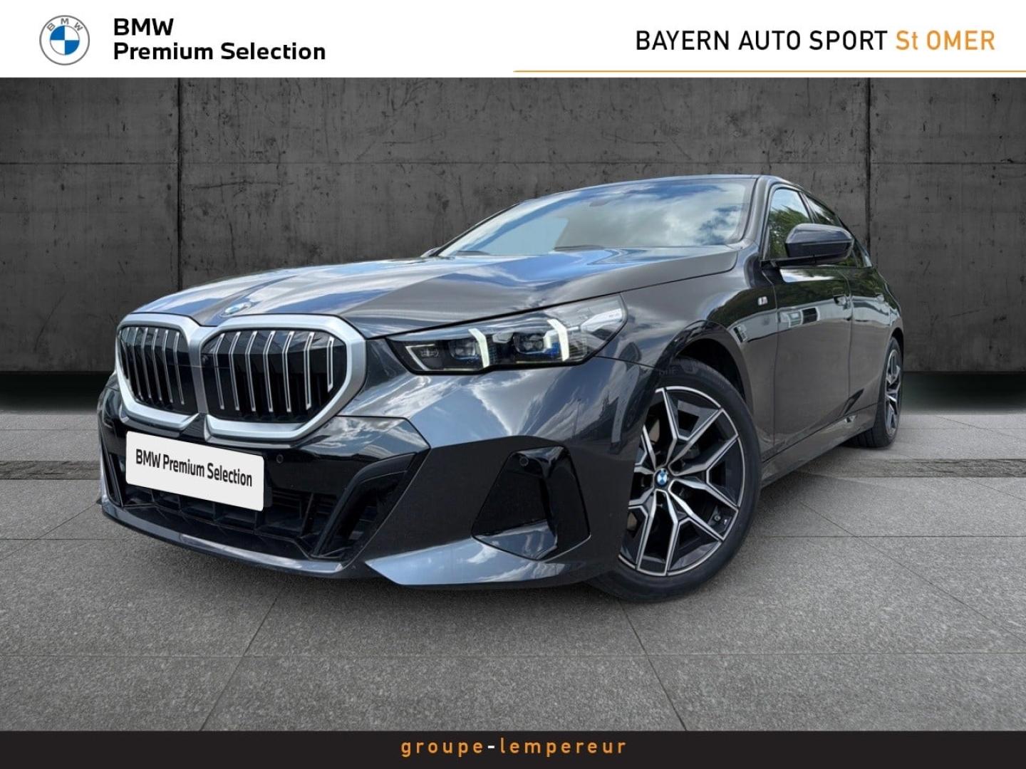 Image BMW Série 5 520dA 197ch M Sport