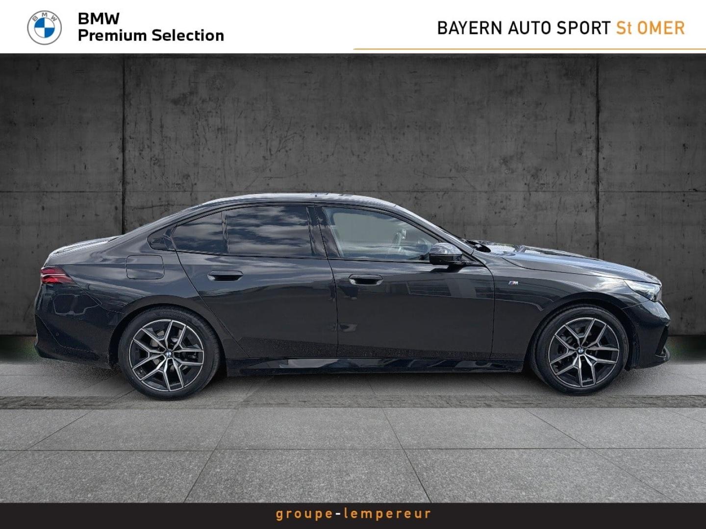 Image BMW Série 5 520dA 197ch M Sport