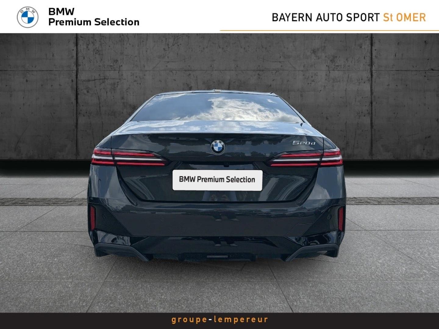 Image BMW Série 5 520dA 197ch M Sport