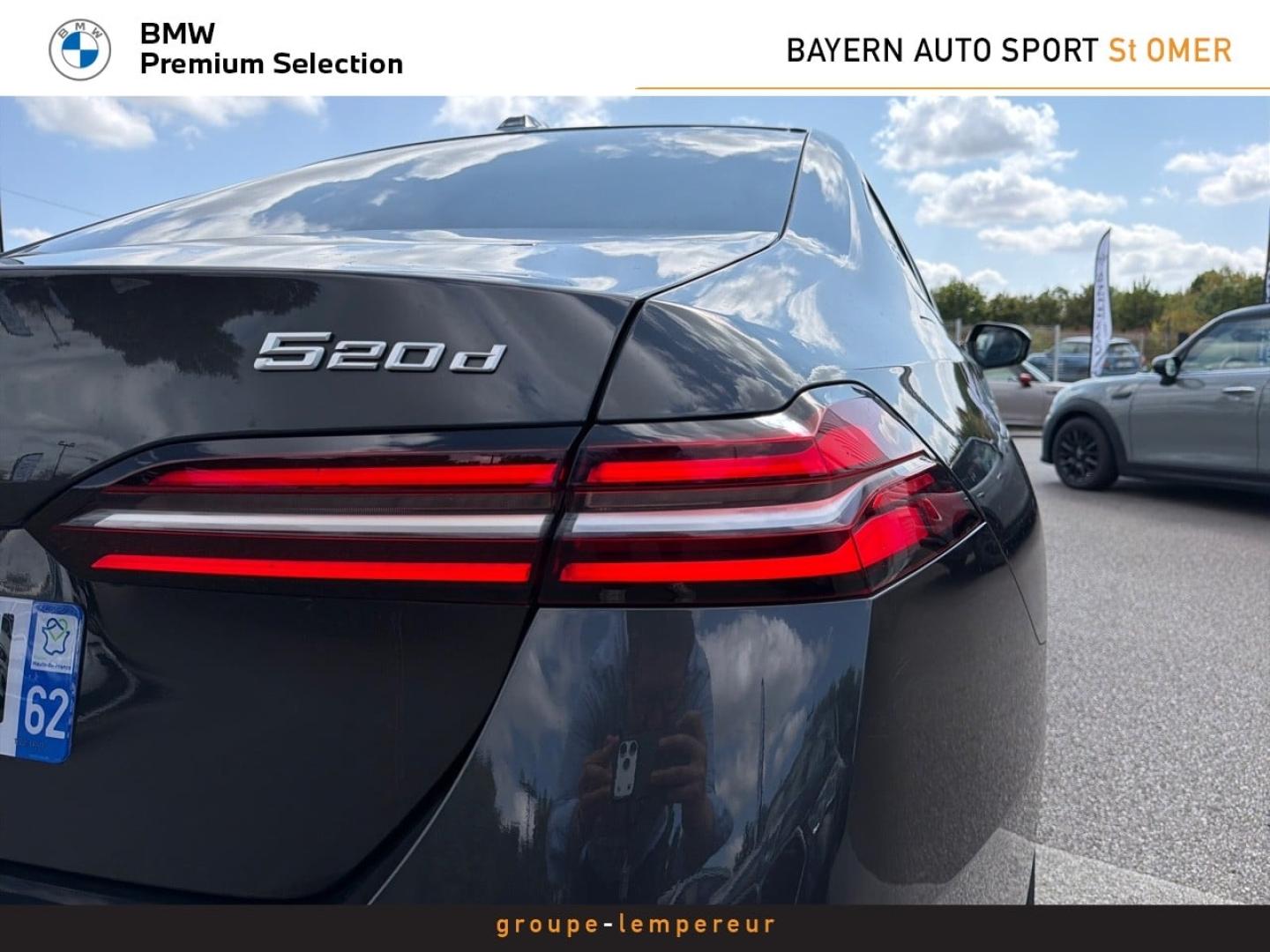 Image BMW Série 5 520dA 197ch M Sport