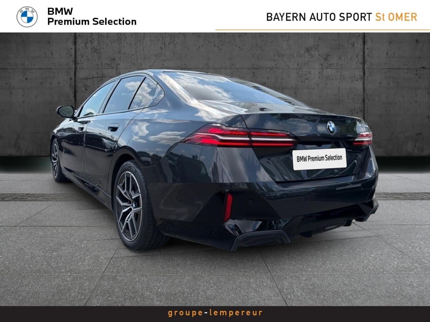 Image BMW Série 5 520dA 197ch M Sport