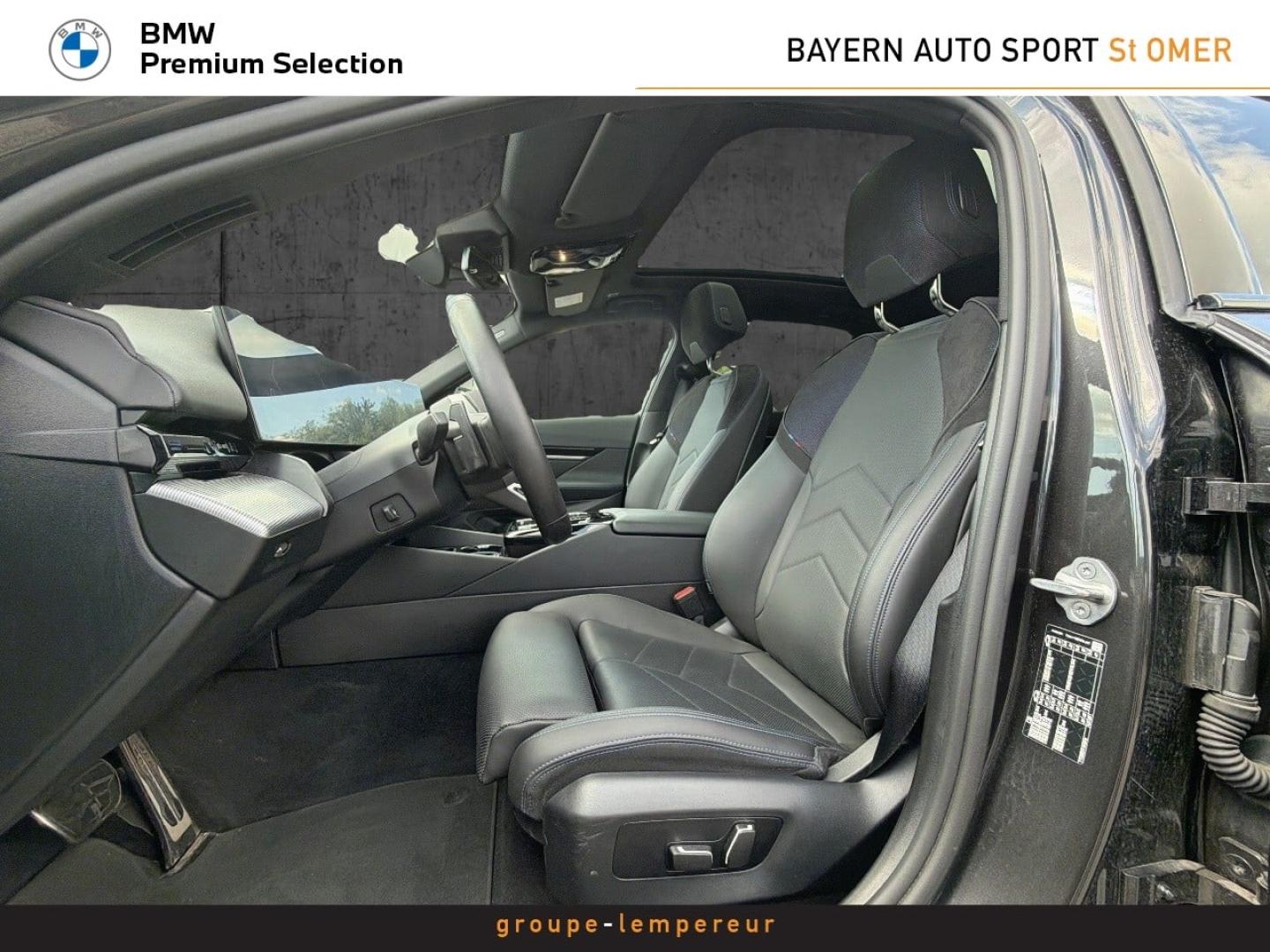 Image BMW Série 5 520dA 197ch M Sport