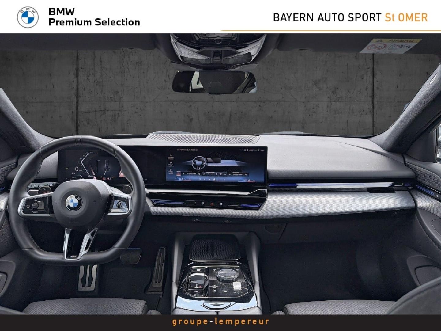 Image BMW Série 5 520dA 197ch M Sport
