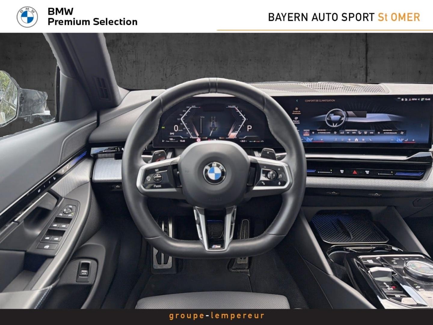 Image BMW Série 5 520dA 197ch M Sport