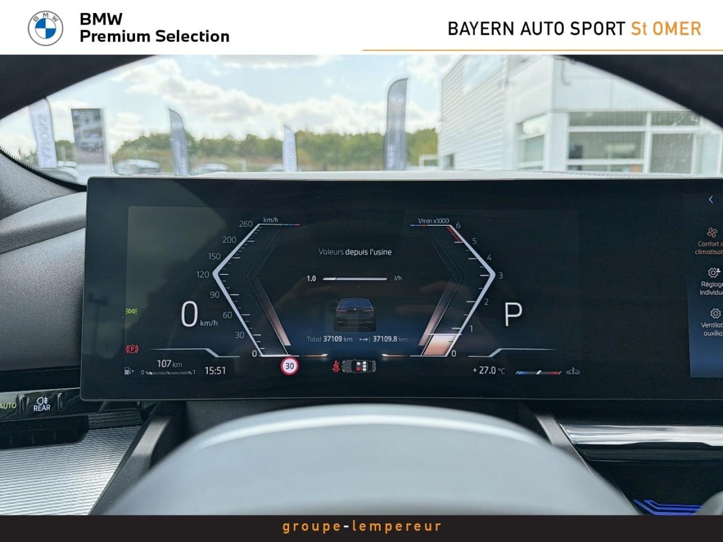 Image BMW Série 5 520dA 197ch M Sport