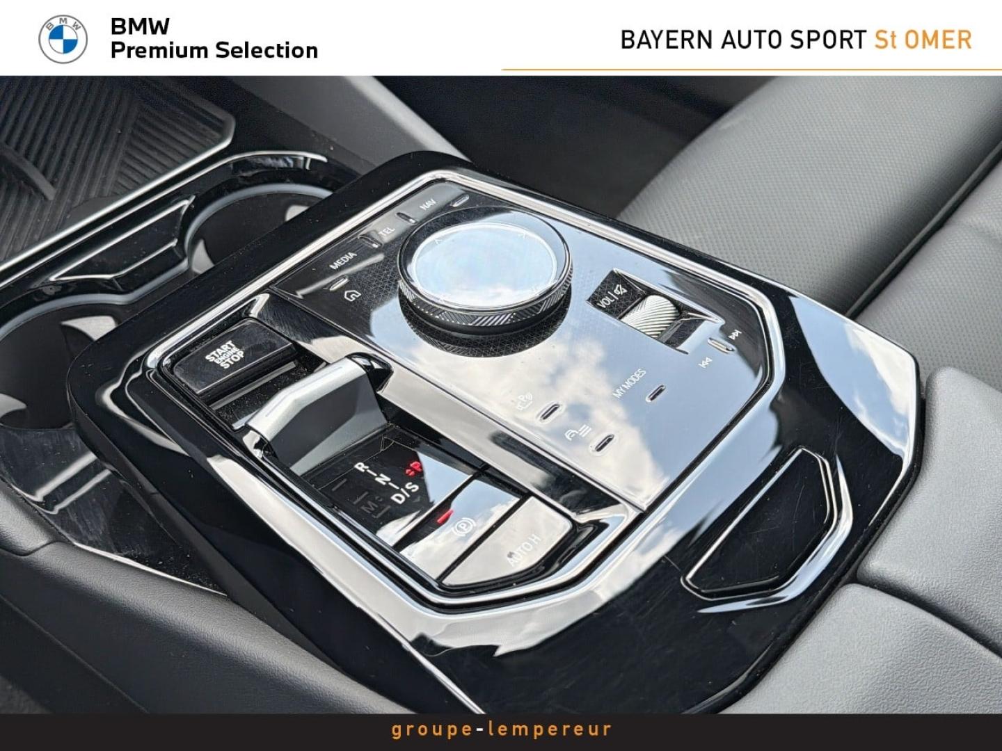 Image BMW Série 5 520dA 197ch M Sport
