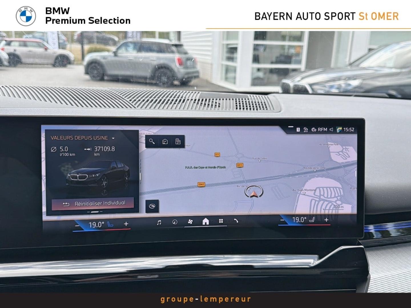 Image BMW Série 5 520dA 197ch M Sport