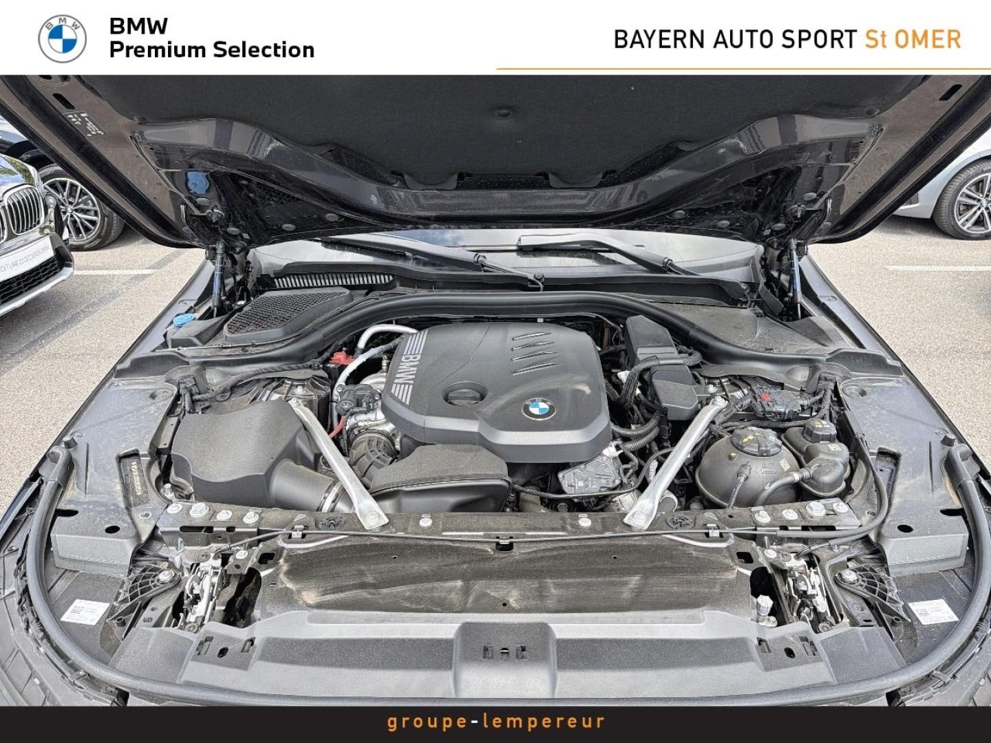 Image BMW Série 5 520dA 197ch M Sport